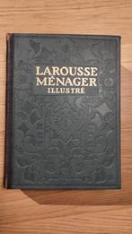 LAROUSSE MENAGER ILLUSTRE, 1926, couverture cuir, Enlèvement, AUTRES