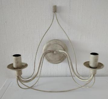 wandlamp / wandkandelaar / wandverlichting / 40 watt (2x) beschikbaar voor biedingen