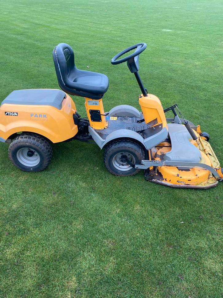 Stiga park compact, Jardin & Terrasse, Tondeuses autoportées, Enlèvement ou Envoi