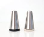 Vintage Alfra Alessi 'Fanfare' salt & pepper / Peper en zout, Huis en Inrichting, Keuken | Servies, Ophalen of Verzenden, Zo goed als nieuw