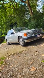 Mercedes 190E benzine 2.0, Autos, Mercedes-Benz, Cuir, Achat, Carnet d'entretien, Particulier