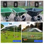 kippenrennen en kruiwagens enkel op 6-7dec af te halen, Dieren en Toebehoren, Pluimvee | Toebehoren, Ophalen, Nieuw