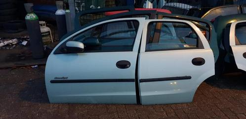 OPEL CORSA C PORTIEREN LV+LA CODE Z388, Auto-onderdelen, Carrosserie, Deur, Gebruikt, Ophalen of Verzenden