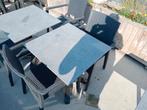 40 terras stoelen en 10 terras tafel, Ophalen, Zo goed als nieuw
