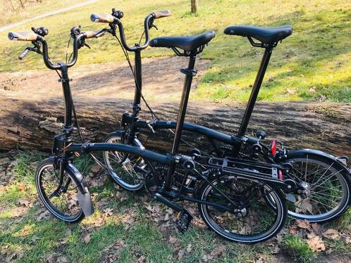 2 brompton vouwfietsen weinig gebruikt, Fietsen en Brommers, Fietsen | Vouwfietsen, Zo goed als nieuw, Brompton, Versnellingen