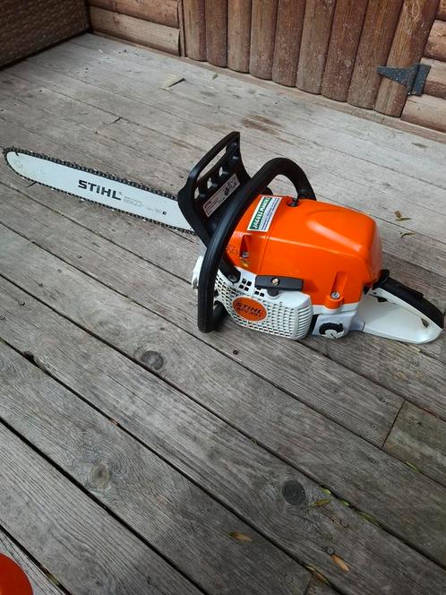 Stihl MS 391 kettingzaag, Tuin en Terras, Hand-tuingereedschap, Zo goed als nieuw, Ophalen