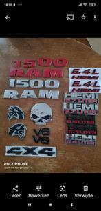 Dodge Ram logo’s, Auto-onderdelen, Ophalen, Dodge