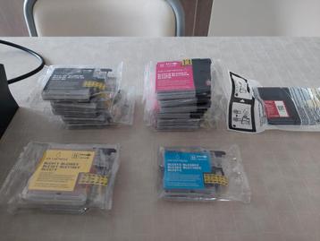 Inkt voor brother printer beschikbaar voor biedingen