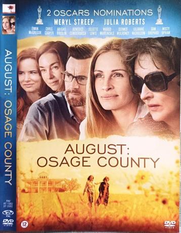 dvd august osage county Julian Roberts Meryl Streep beschikbaar voor biedingen