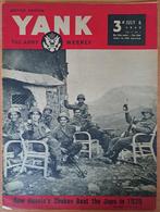 WW2/WW2 « YANK Magazines » Lot de 12, Enlèvement ou Envoi, Armée de terre, Livre ou Revue