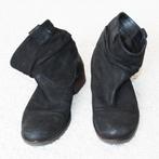 Belles bottes en cuir Manfield (taille 36) €25, -, Comme neuf, Boots et Botinnes, Manfield, Noir