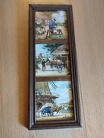 Vintage ingelijste Royal Schwabap Holland-tegels, Vintage in, Ophalen