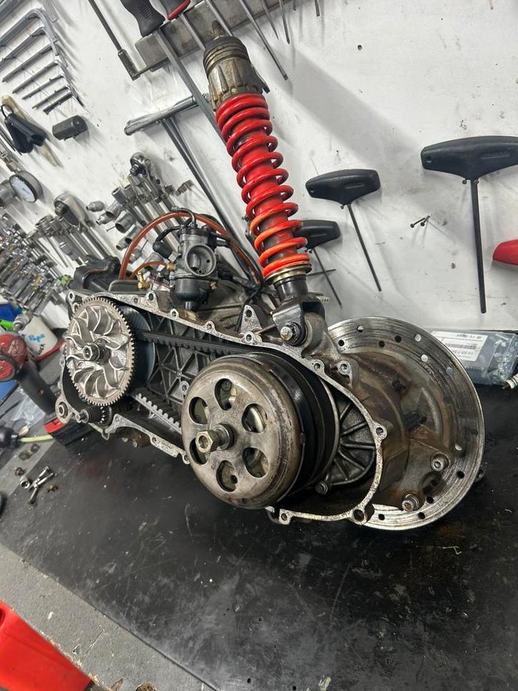 Gilera Runner 125 blok, Vélos & Vélomoteurs, Scooters | Piaggio, Utilisé, Enlèvement