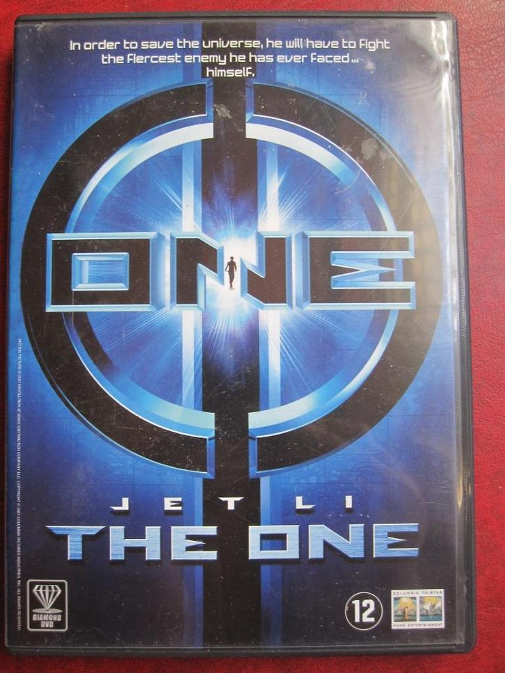 The One (2001), Cd's en Dvd's, Dvd's | Science Fiction en Fantasy, Zo goed als nieuw, Science Fiction, Vanaf 12 jaar, Ophalen of Verzenden