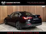BMW i4 eDrive40 M Acc/Cam/Laser/Leder/Gps *1j garantie*, Auto's, Gebruikt, Beige, 340 pk, Zwart