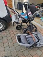 Kinderkraft 3in1 met reiswieg wandelwagen en autostoel, Ophalen, Met reiswieg