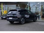 Opel Grandland GS HYBRID 1.2 turbo  eDCT 145pk | Elektrisch, Auto's, Automaat, Zwart, Bedrijf, Hybride Elektrisch/Benzine