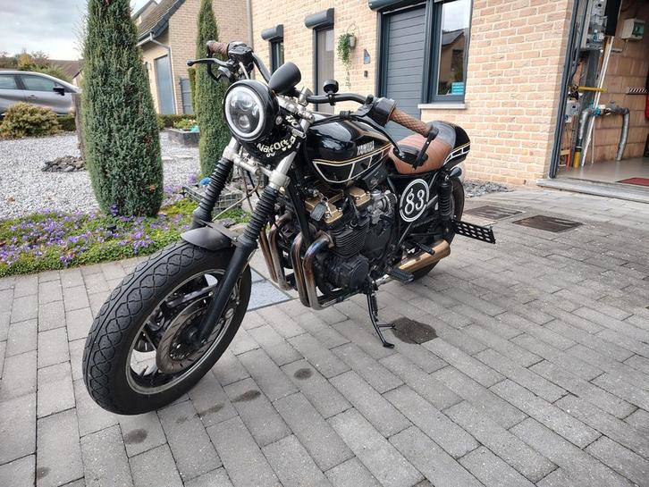 Unieke yamaha radian caféracer 600cc, Motoren, Motoren | Yamaha, Particulier, Ophalen