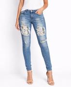 Jeans sequins Toxik, Enlèvement ou Envoi, Comme neuf, Bleu, W28 - W29 (confection 36)