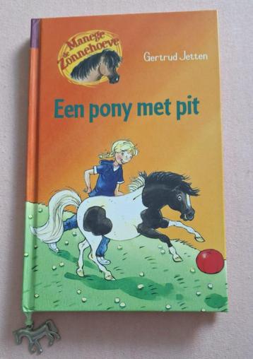 Een pony met pit – Gertrud Jetten (hardcover) beschikbaar voor biedingen
