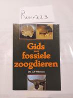 Willemsen - Gids voor fossiele zoogdieren, Boeken, Ophalen of Verzenden, Zo goed als nieuw, Willemsen