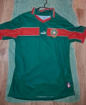 Maroc CDM 1998 jersey - Maat L, Nieuwstaat, beschikbaar voor biedingen