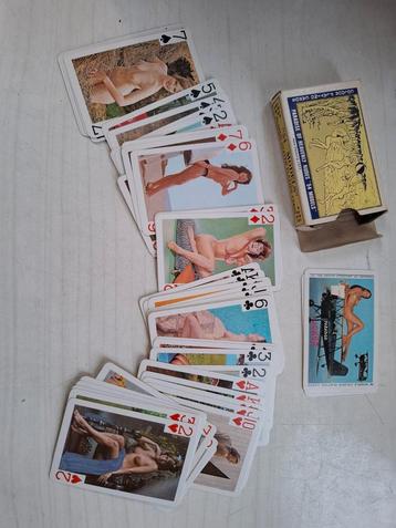 Speelkaarten voor verzamelaar. Paradise of heavenly nudes., Verzamelen, Speelkaarten, Jokers en Kwartetten, Ophalen, Speelkaart(en)