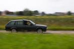 E30 Touring 320i, Auto's, BMW, Zwart, 95 kW, Particulier, Open dak