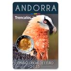 2 EURO 2025    ANDORRA    AASGIER    € 20, Postzegels en Munten, Munten | Europa | Euromunten, Ophalen of Verzenden, Overige landen