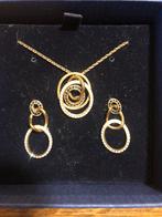 Mooi goudkleurig setje Swarovski, Collections, Swarovski, Enlèvement, Comme neuf