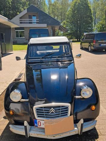 Citroën old timer, Autos, Achat, Noir, Particulier, Essence