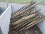 Gratis hout ( palen), Ophalen