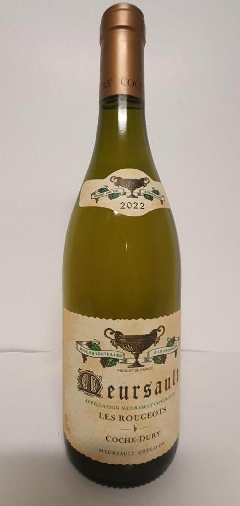 Domaine Coche-Dury Meursault Les Rougeots, Verzamelen, Wijnen, Nieuw, Witte wijn, Frankrijk, Vol, Ophalen