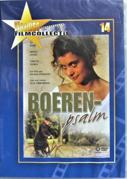 VLAAMSE KLASSIEKERS- BOERENPSALM (CHRISTEL DOMEN- JEF BURM), Cd's en Dvd's, Dvd's | Klassiekers, Nieuw in verpakking, Drama, Alle leeftijden