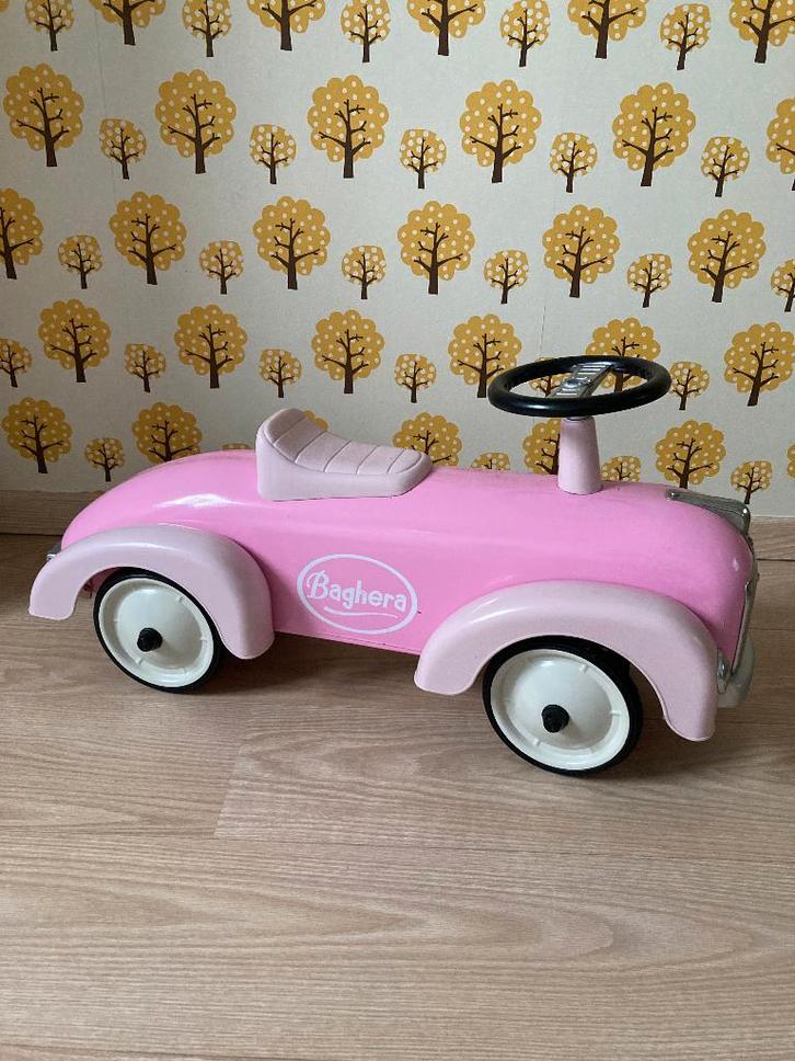 retro loopauto Baghera, Kinderen en Baby's, Speelgoed |Speelgoedvoertuigen, Zo goed als nieuw, Ophalen