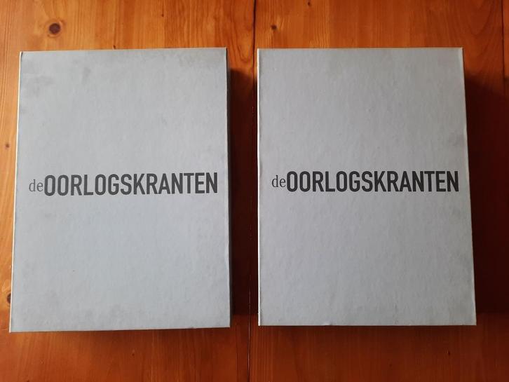 Complete boxen De Oorlogskranten (1914-1918), Boeken, Oorlog en Militair, Zo goed als nieuw, Algemeen, Voor 1940, Ophalen