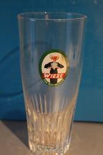 glas Wieze pils, Verzamelen, Glas en Drinkglazen, Ophalen of Verzenden, Zo goed als nieuw, Bierglas