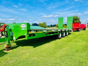 Mckee Diepladers - Trailers - Transport, Articles professionnels, Enlèvement