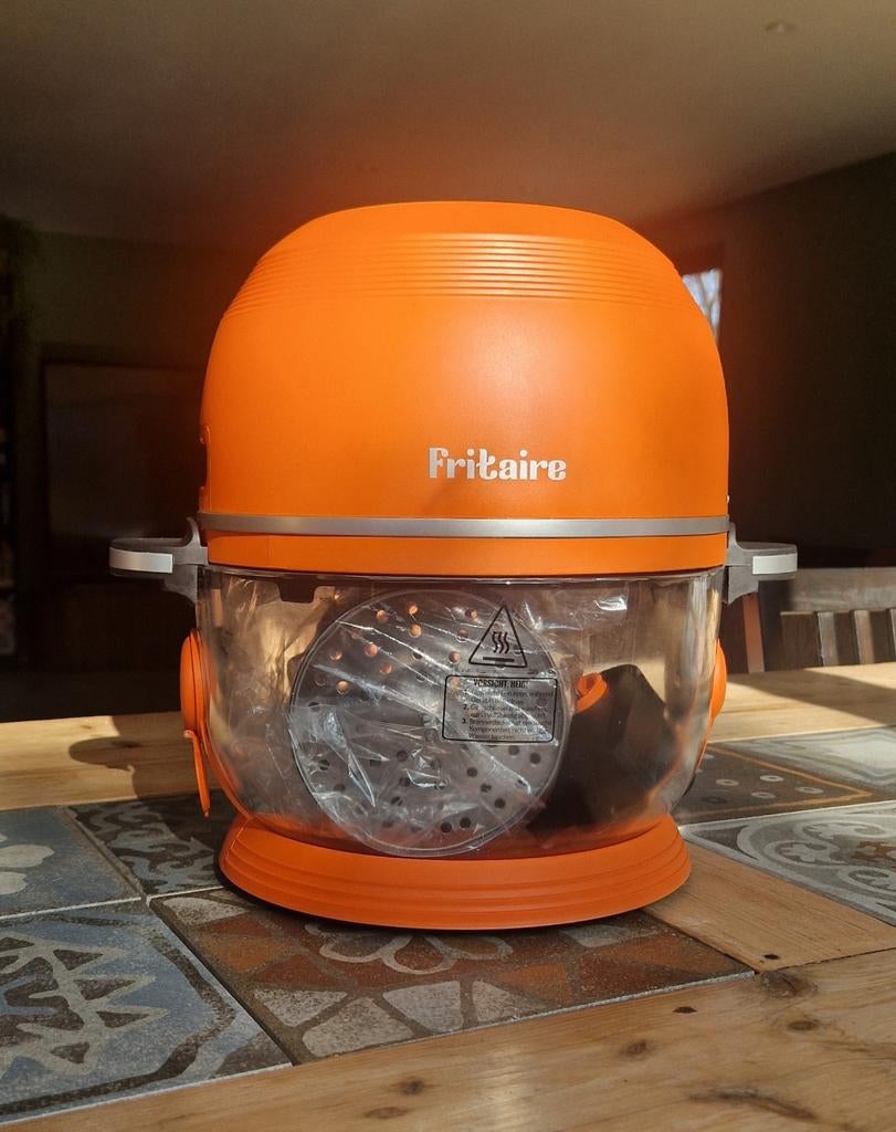 Fritaire airfryer nieuw in doos, Enlèvement ou Envoi, Friteuse à air