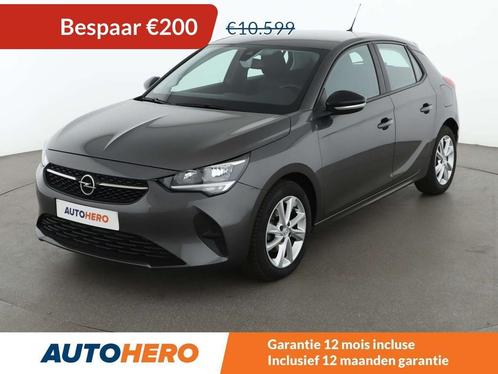 Opel Corsa 1.2 Edition (bj 2020), Auto's, Opel, Te koop, Corsa, 360° camera, ABS, Achteruitrijcamera, Airbags, Airconditioning