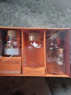 Lot de 3 jolis pots en verre avec bouchon en Liège, Maison & Meubles, Enlèvement ou Envoi, Comme neuf