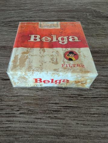 Paquet cigarettes Belga Belgique ancien sous cello beschikbaar voor biedingen