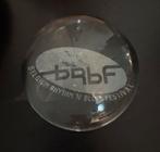 Presse-papiers en verre BRBF Peer - Belgian Rhythm and Blues, Enlèvement ou Envoi
