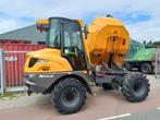 Mecalac 6 s MDX knik dumper roterend 6sMDX airco 374 hours, Articles professionnels