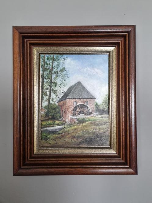 Schilderij op doek Adriaensen, Antiek en Kunst, Kunst | Schilderijen | Klassiek, Ophalen of Verzenden
