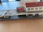 Treinstation, Hobby en Vrije tijd, Modelbouw | Figuren en Diorama's, Ophalen, Gebruikt, Diorama
