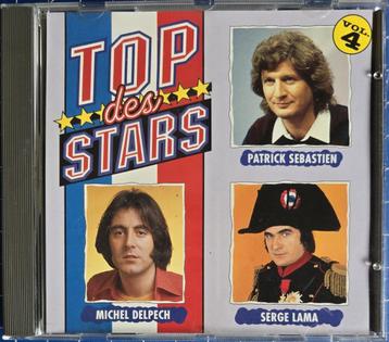 CD Top Des Stars - Artistes variés