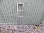 Inox ladder, Ophalen of Verzenden, Gebruikt, Ladder
