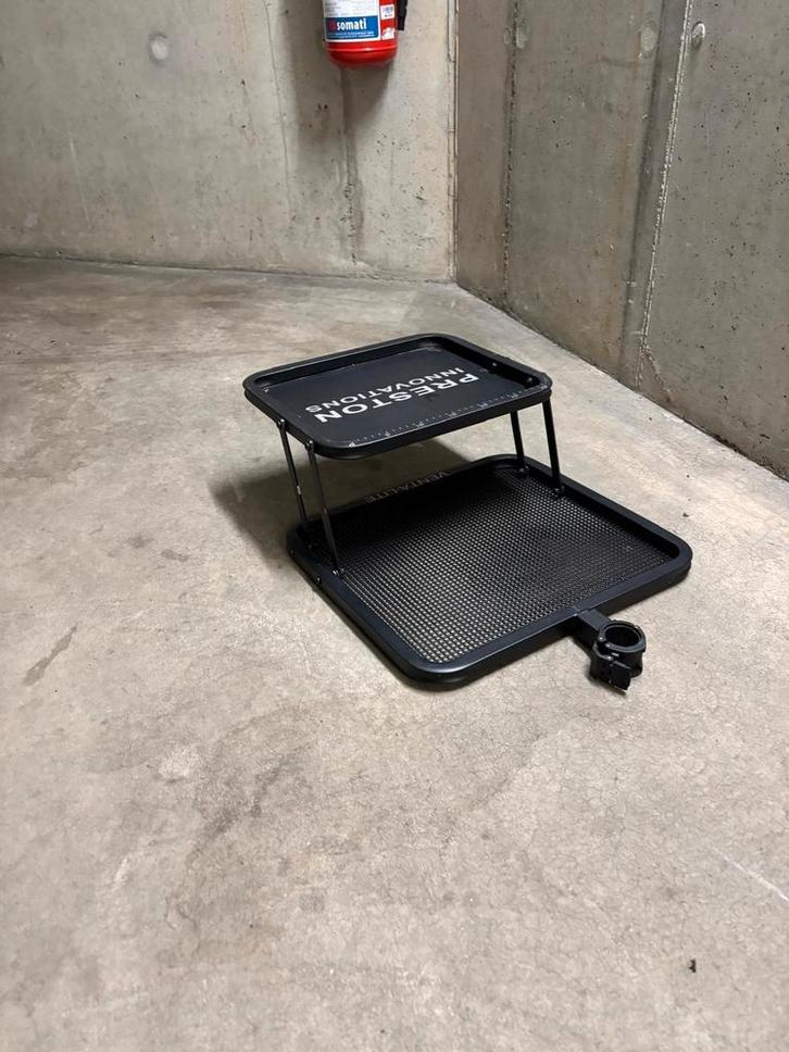 Preston Dubbele Aastafel Als NIEUW !!!, Watersport en Boten, Hengelsport | Algemeen, Zo goed als nieuw, Ophalen