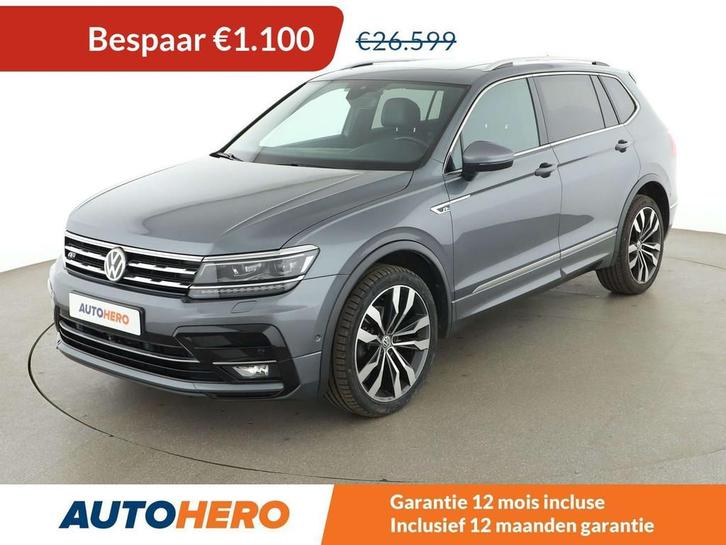 Volkswagen Tiguan Allspace 1.5 TSI ACT Highline (bj 2020), Auto's, Volkswagen, Te koop, Tiguan, 360° camera, ABS, Achteruitrijcamera